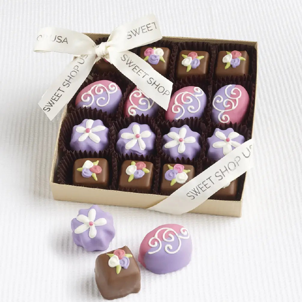 16oz 16pc Mother's Day Milk & White Chocolate Cake Bites