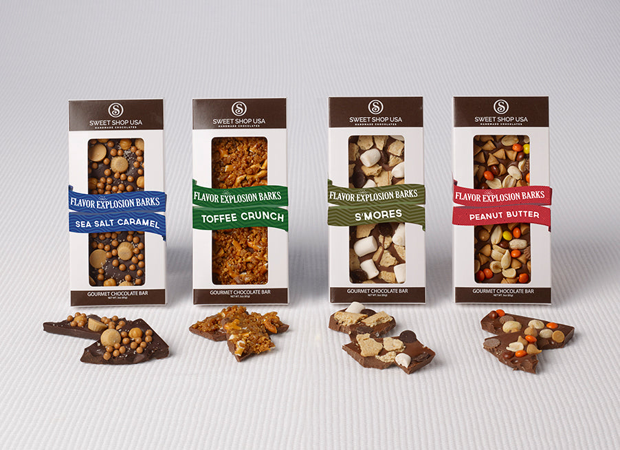 Assorted Explosion Bark Chocolate Bark