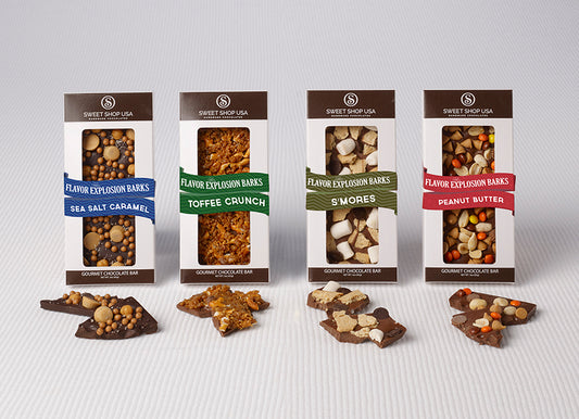 Assorted Explosion Bark Chocolate Bark