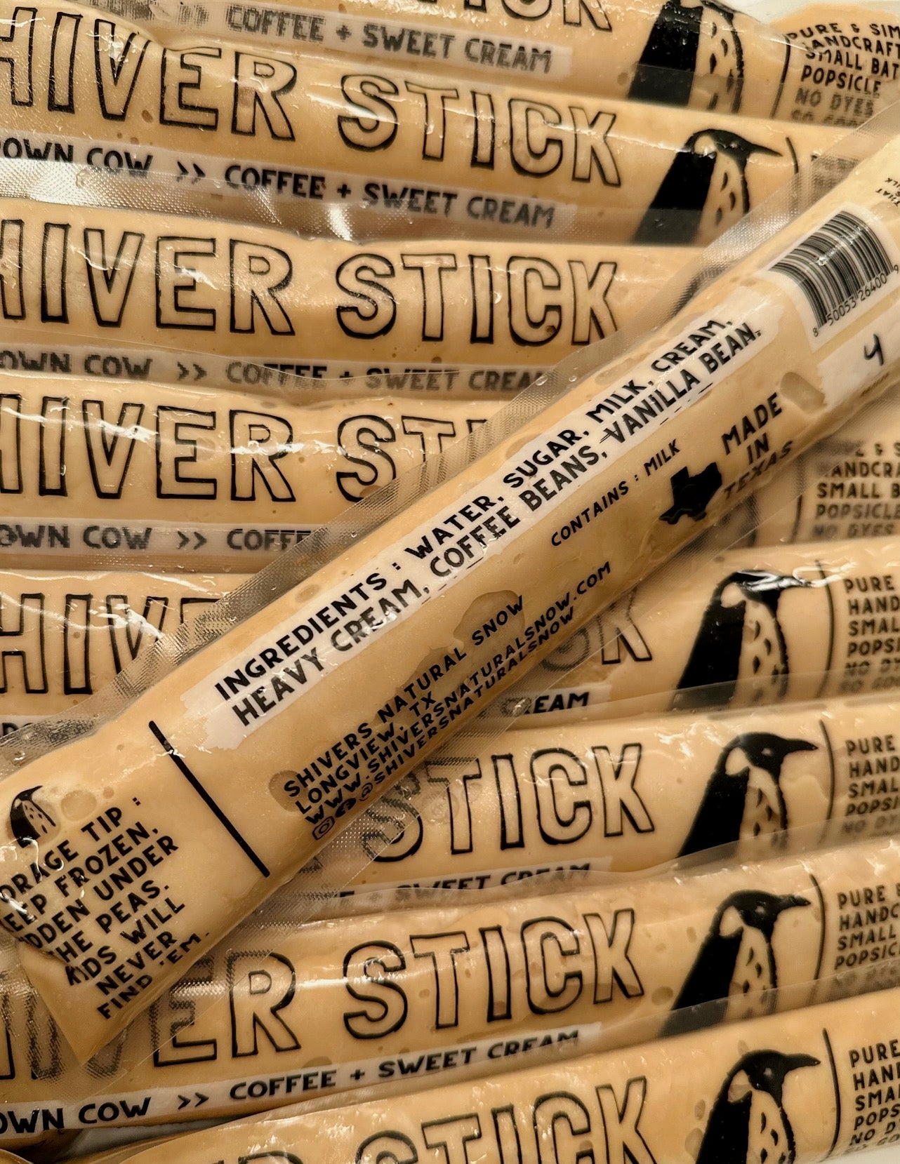 Brown Cow Shiver Sticks