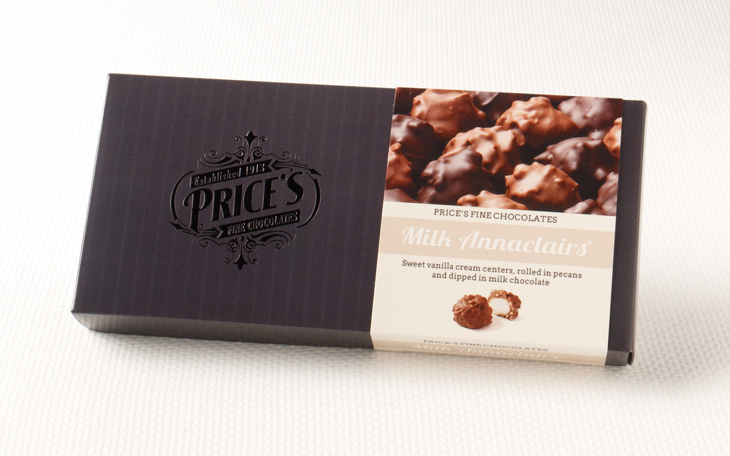 Sweet Shop USA Price's Fine Chocolates Milk Chocolate Annaclairs Box