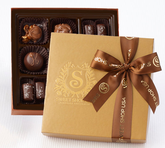 Sweet Shop USA Signature Box Collection Assorted Best Seller Chocolate Truffles