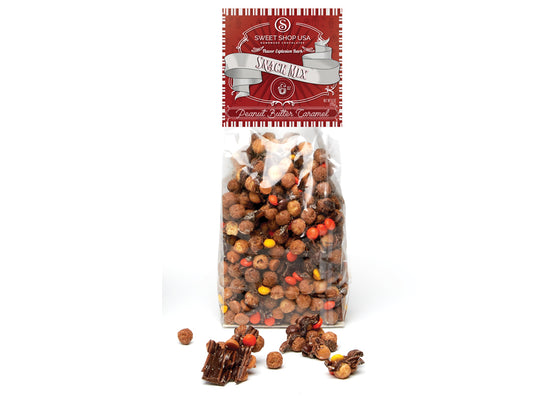 Sweet Shop USA Peanut Butter Caramel Snack Mix