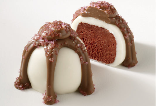 1.5oz Red Velvet Cake Truffle - Case of 24
