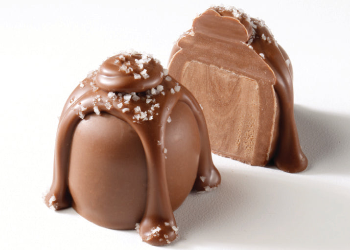 Sweet Shop USA Milk Sea Salt Caramel Chocolate Truffle