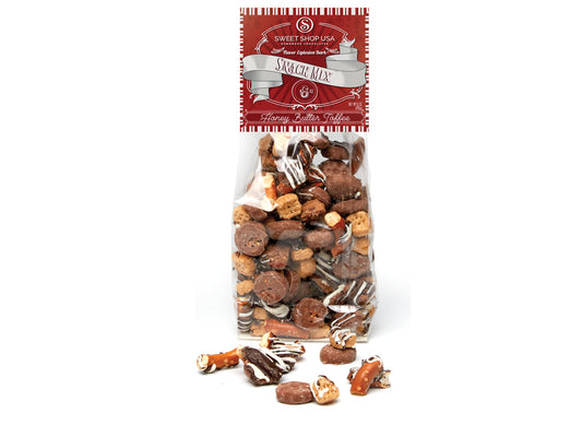 Honey Butter Toffee Snack Mix Sweet Shop USA