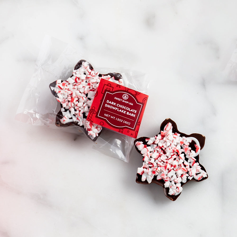 Snowflake Peppermint Bark - 6 pack