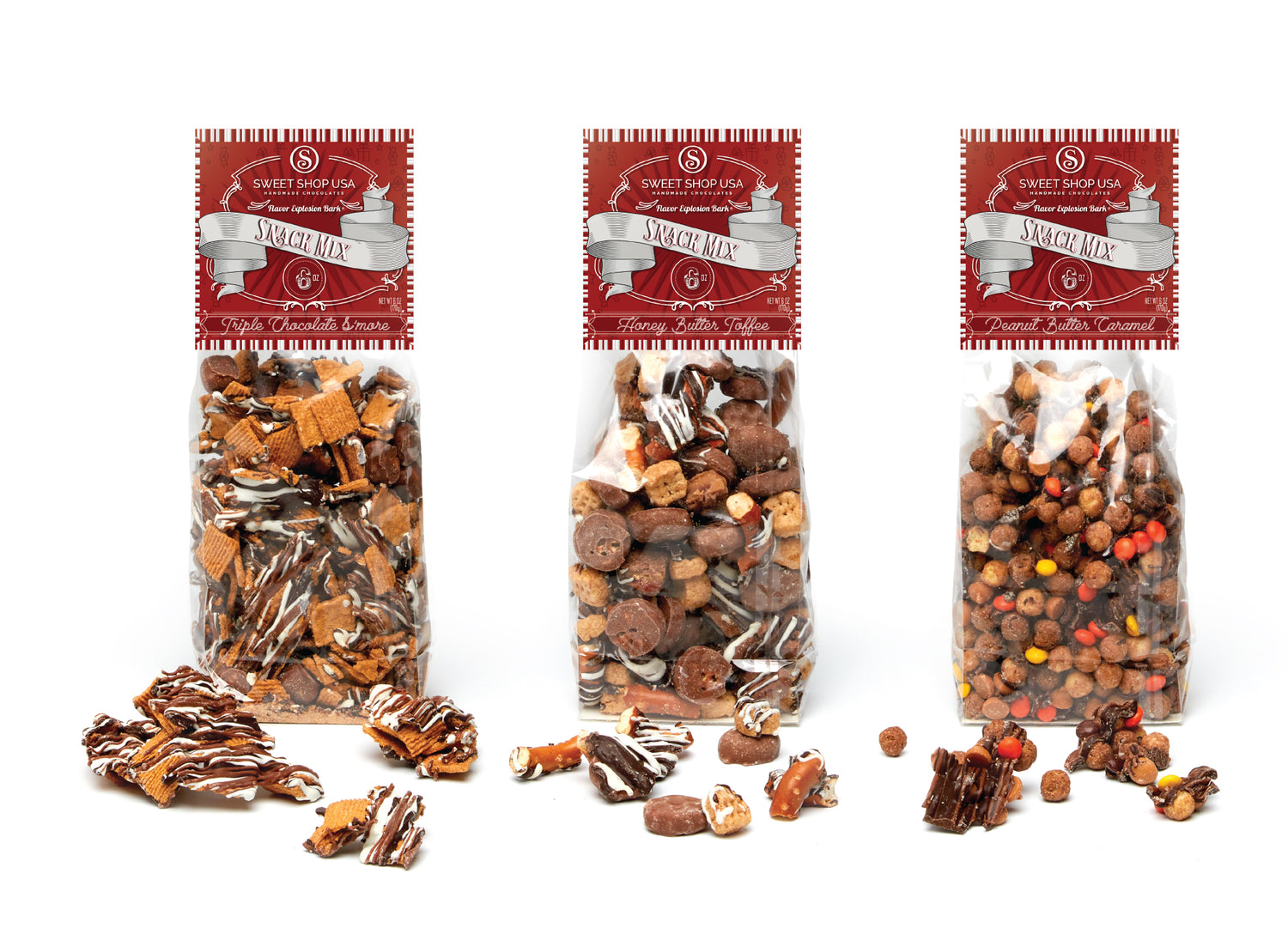 SHOP SNACK MIXES