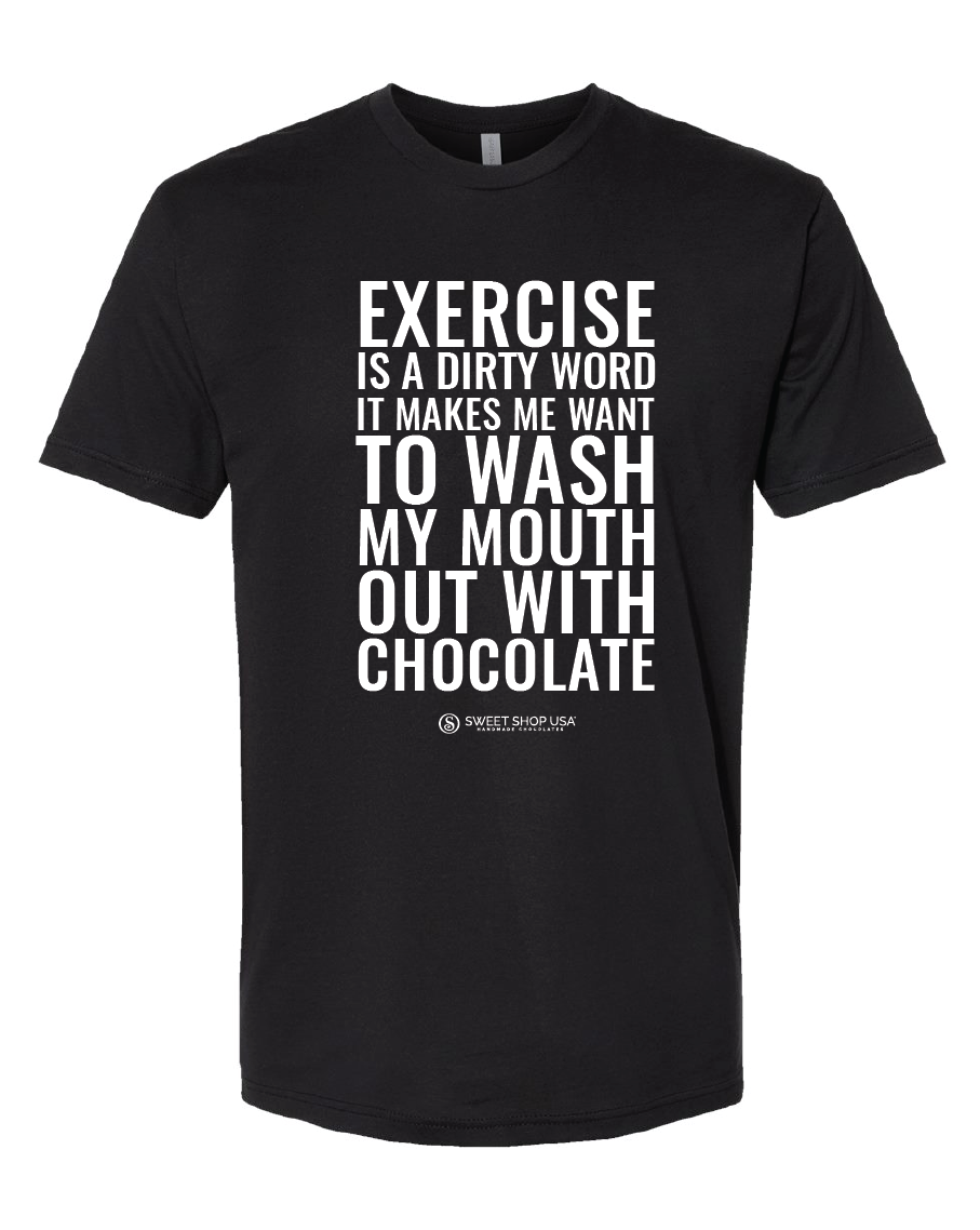 Sweet Shop USA Chocolate Truffles T Shirt Merch