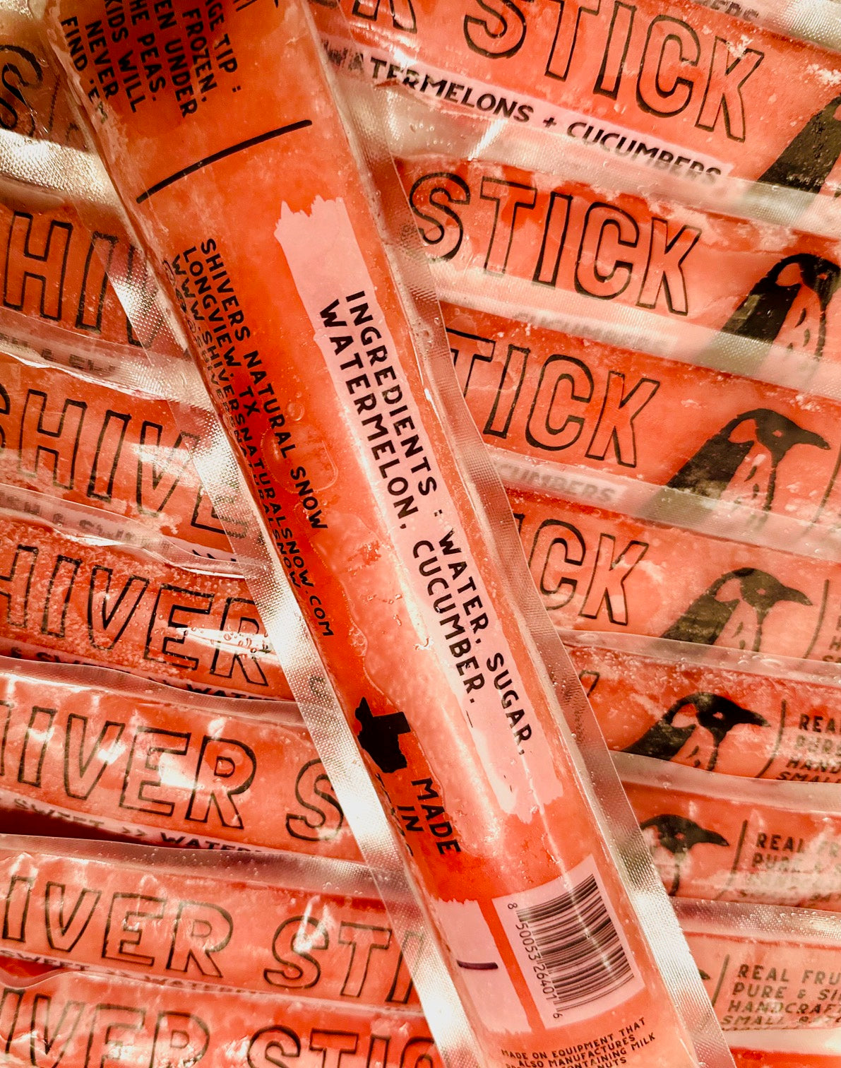 Shiver Sticks: Fresh & Sweet - 12 pack