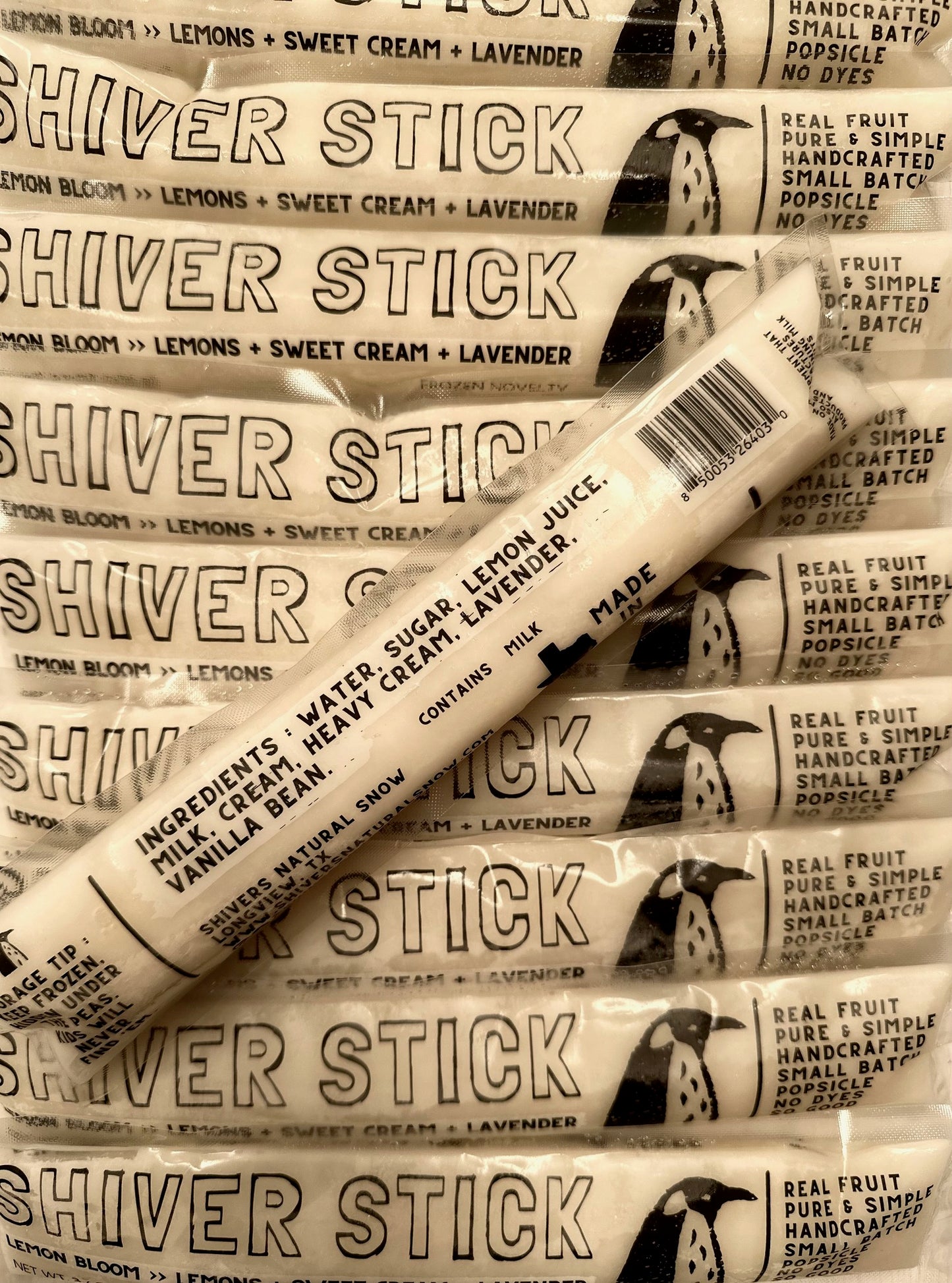 Shiver Sticks: Assorted - 12 pack