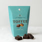 Sweet Shop USA Mrs Weinsteins Dark Chocolate Sea Salt Toffee Squares 3oz