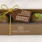 Viral Dubai Chocolate Truffle Pistachio 3 Piece Sweet Shop USA