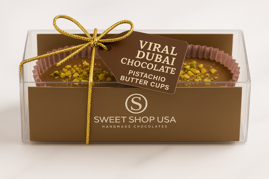 3oz 2pc Pistachio butter cups 3pk