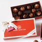 Sweet Shop USA Every Day Truffle Box - Red