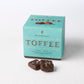 1lb. Dark Chocolate Almond Sea Salt Toffee Squares