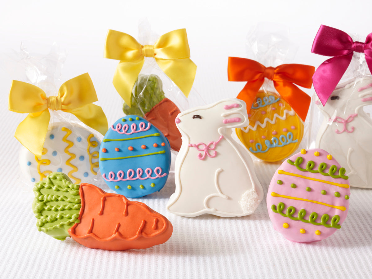 4oz Truffle Cutouts - Assorted pack of 8