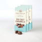 Grab & Go Sea Salt Caramels 10 Piece (3.5oz) - 3 Pack