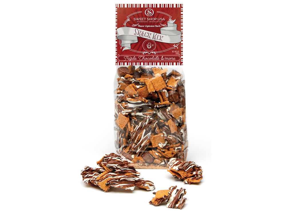 Triple Chocolate S'more Snack Mix - 3 pack